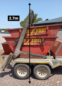 Height Restriction for Mini Skip Trailer